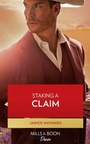 Cover: Staking A Claim - HarperCollins