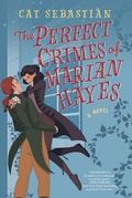 Cover: The Perfect Crimes of Marian Hayes - HarperCollins