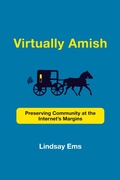 Cover: Virtually Amish - MIT Press