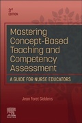 Cover: Mastering Concept-Based Teaching and Competency Assessment - Elsevier