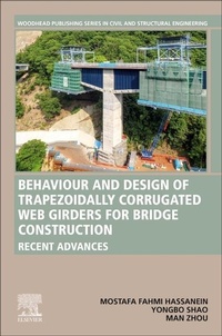 Abbildung von: Behavior and Design of Trapezoidally Corrugated Web Girders for Bridge Construction - Woodhead Publishing