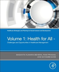 Enlarge image Cover: Healthcare Strategies and Planning for Social Inclusion and Development - Academic Press