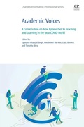 Cover: Academic Voices - Elsevier