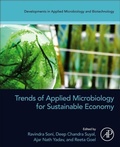 Cover: Trends of Applied Microbiology for Sustainable Economy - Academic Press