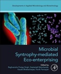 Cover: Microbial Syntrophy-mediated Eco-enterprising - Academic Press
