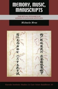 Enlarge image Cover: Memory, Music, Manuscripts - University of Hawai'i Press