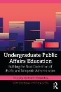 Cover: Undergraduate Public Affairs Education - Routledge