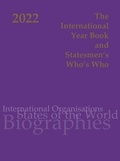 Cover: International Year Book & Statesmen's Who's Who 2022 - Brill | Nijhoff