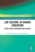 Cover: Lad Culture in Higher Education - Routledge