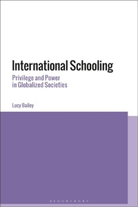 Enlarge image Cover: International Schooling - Bloomsbury Academic