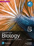 Cover: Pearson Biology for the IB Diploma Standard Level - Pearson Education Limited