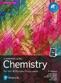 Cover: Pearson Chemistry for the IB Diploma Standard Level - Pearson Education Limited