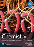 Cover: Pearson Chemistry for the IB Diploma Higher Level - Pearson Education Limited