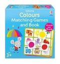 Cover: Colours Matching Games and Book - Usborne Publishing Ltd