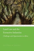 Bild: Land Law and the Extractive Industries - Hart Publishing