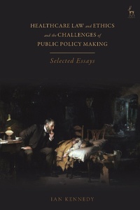 Abbildung von: Healthcare Law and Ethics and the Challenges of Public Policy Making - Hart Publishing
