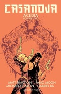 Cover: Casanova Acedia Vol. 2 - Image Comics Inc