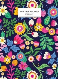 Abbildung von: 2022-2023 Monthly Planner - Santonio Cat Publishing
