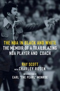 Cover: The NBA In Black and White - Seven Stories Press,U.S.