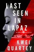 Cover: Last Seen in Lapaz - Soho Crime