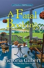 Cover: A Fatal Booking - Crooked Lane Books