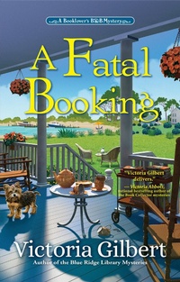 Enlarge image Cover: A Fatal Booking - Crooked Lane Books