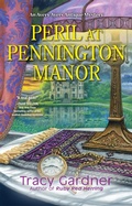 Cover: Peril at Pennington Manor - Crooked Lane Books