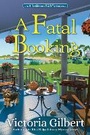 Cover: A Fatal Booking - Crooked Lane Books