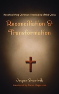 Cover: Reconciliation and Transformation - Cascade Books