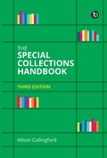 Cover: The Special Collections Handbook - Facet Publishing
