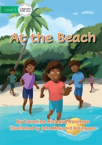 Enlarge image Cover: At the Beach - Library for All