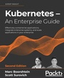 Cover: Kubernetes - An Enterprise Guide - Packt Publishing