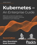 Cover: Kubernetes - An Enterprise Guide - Packt Publishing