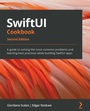Cover: SwiftUI Cookbook - Packt Publishing