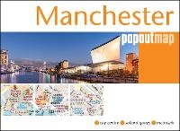 Abbildung von: Manchester PopOut Map - PopOut Maps
