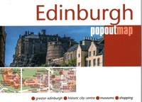 Abbildung von: Edinburgh PopOut Map - PopOut Maps