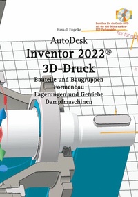 Abbildung von: AutoDesk Inventor 2022 3D-Druck - Books on Demand
