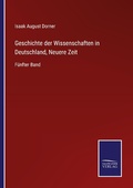 Cover: Geschichte der Wissenschaften in Deutschland, Neuere Zeit - Outlook