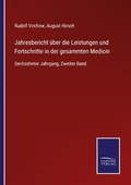 Cover: Jahresbericht ueber die Leistungen und Fortschritte in der gesammten Medicin - Outlook