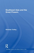 Cover: Southeast Asia and the Great Powers - Routledge