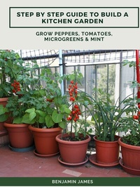 Abbildung von: Step by Step Guide to Build a Kitchen Garden: Grow Peppers, Tomatoes, Microgreens & Mint - Abbott Properties