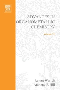 Abbildung von: Advances in Organometallic Chemistry - Academic Press