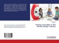 Cover: Startup Innovation in the Korean Design Industry - LAP Lambert Academic Publishing