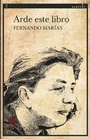 Cover: Arde este libro - Editorial Alrevés