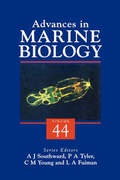 Cover: Advances in Marine Biology: Volume 44 - Academic Press