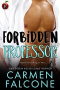 Cover: Forbidden Professor - Carmen Falcone