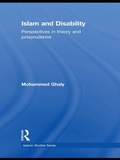 Cover: Islam and Disability - Routledge