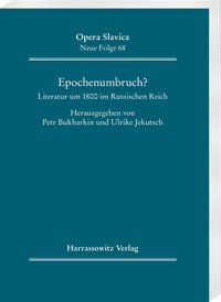 Enlarge image Cover: Epochenumbruch? - Harrassowitz Verlag