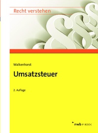 Abbildung von: Umsatzsteuer - NWB