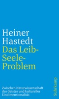 Cover: Das Leib-Seele-Problem - Suhrkamp
